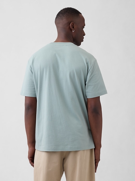 Image number 2 showing, Everyday Soft Relaxed Graphic T-Shirt