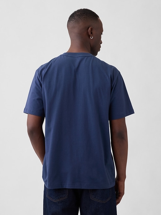 Image number 2 showing, Everyday Soft Relaxed Graphic T-Shirt