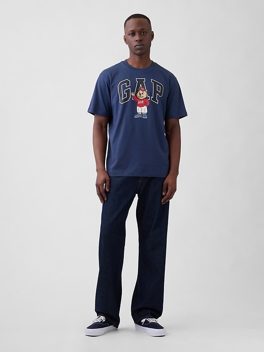 Image number 3 showing, Everyday Soft Relaxed Graphic T-Shirt