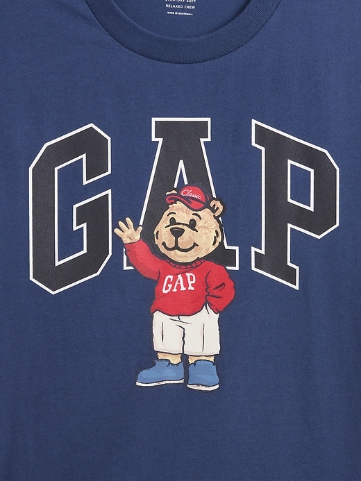 Image number 4 showing, Everyday Soft Relaxed Graphic T-Shirt