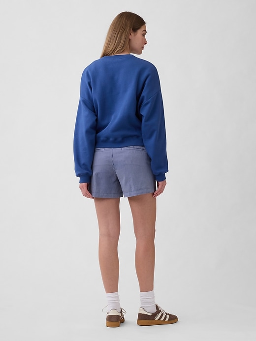 Image number 4 showing, 5" Mid Rise Downtown Khaki Shorts