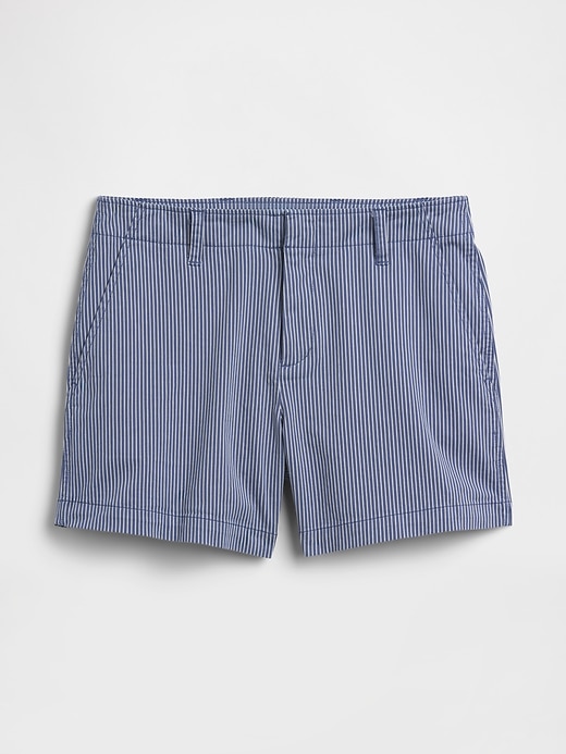 Image number 7 showing, 5" Mid Rise Downtown Khaki Shorts