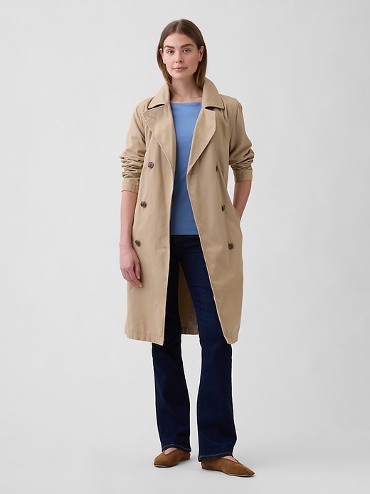 Image number 3 showing, Modern Ribbed Boatneck T-Shirt