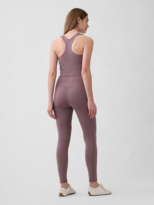 Image number 2 showing, GapFit Sky High Studio Pocket Leggings