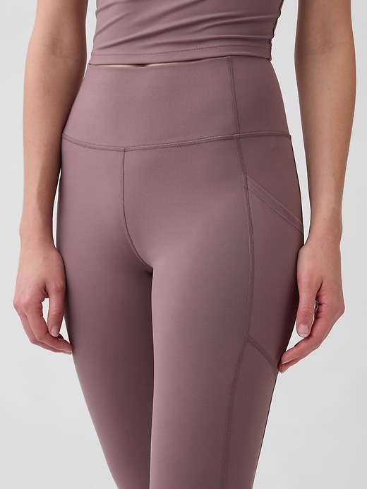 Image number 4 showing, GapFit Sky High Studio Pocket Leggings