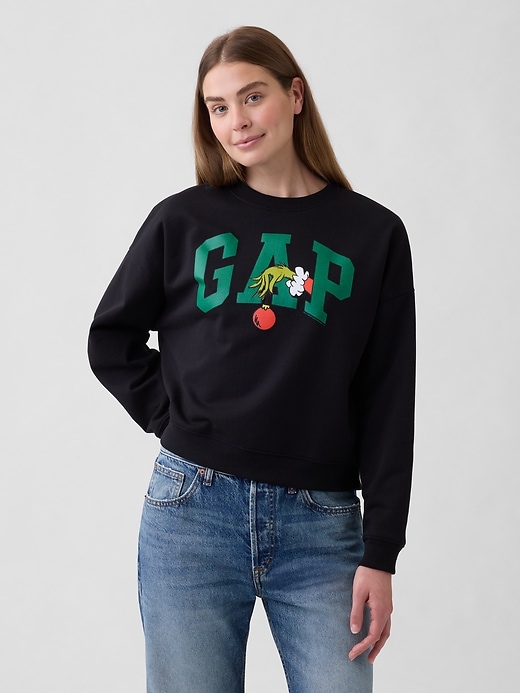 Image number 1 showing, Oversized Gap Logo Sweatshirt