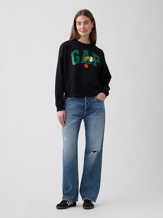 Image number 3 showing, Oversized Gap Logo Sweatshirt