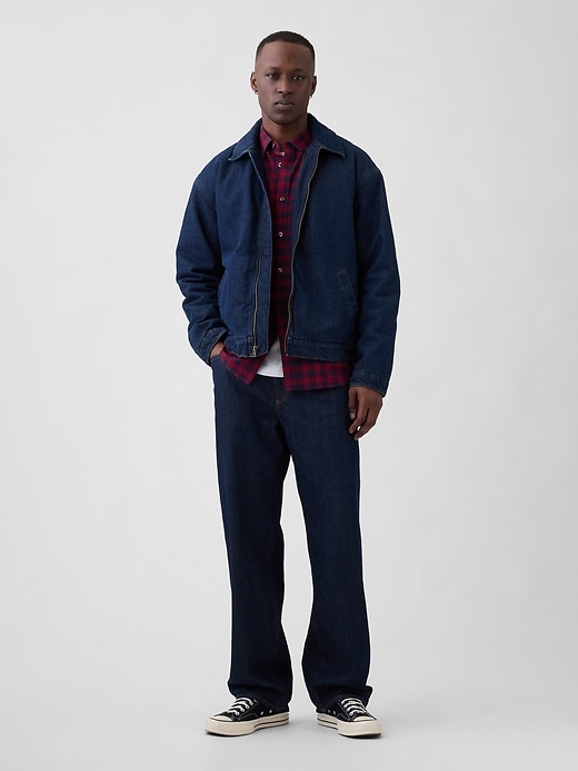 Image number 3 showing, Relaxed Denim Jacket
