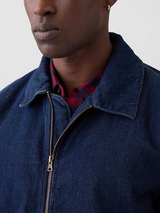 Image number 4 showing, Relaxed Denim Jacket