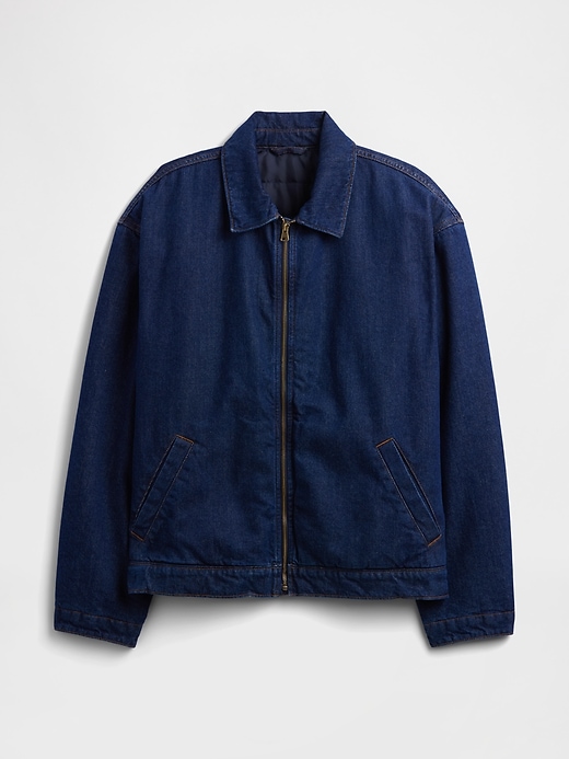 Image number 5 showing, Relaxed Denim Jacket