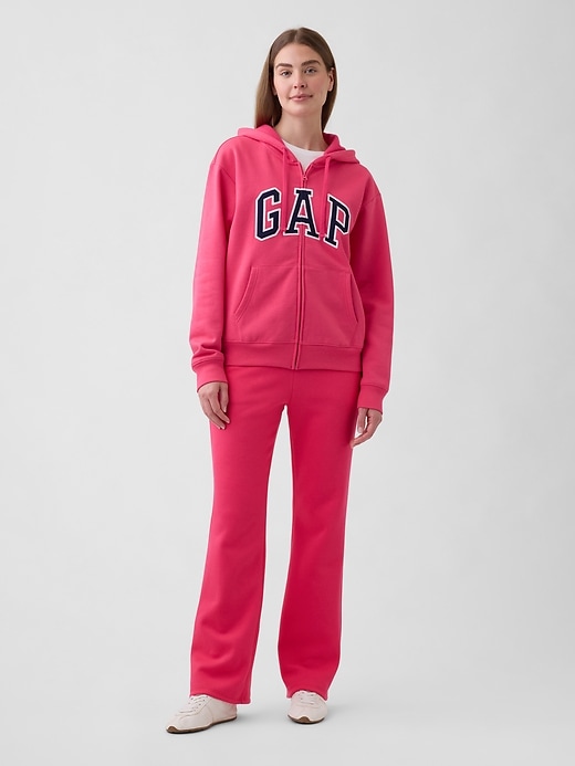 Image number 3 showing, Relaxed Gap Logo Zip Hoodie