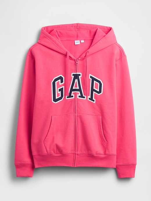 Image number 5 showing, Relaxed Gap Logo Zip Hoodie