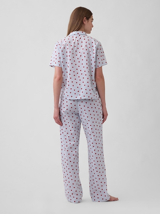 Image number 2 showing, Print Poplin PJ Pants