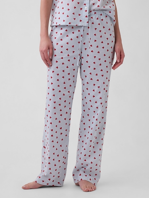 Image number 3 showing, Print Poplin PJ Pants