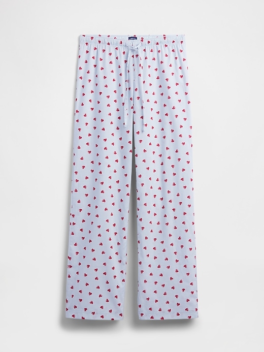 Image number 4 showing, Print Poplin PJ Pants