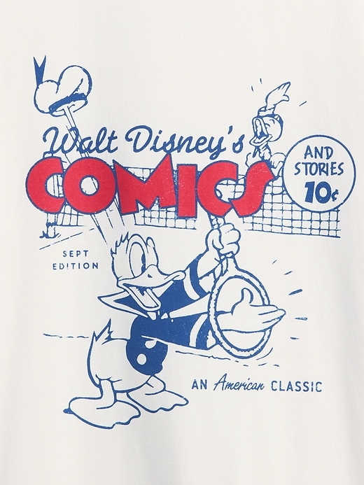 Image number 4 showing, Gap × Disney Everyday Soft Relaxed Graphic T-Shirt