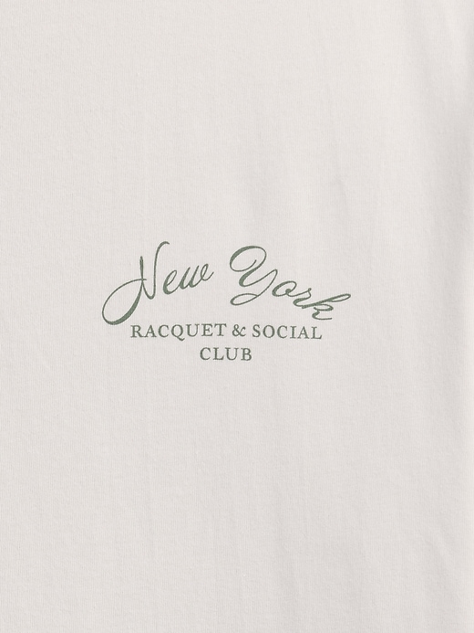 Image number 4 showing, Everyday Soft Relaxed Graphic T-Shirt