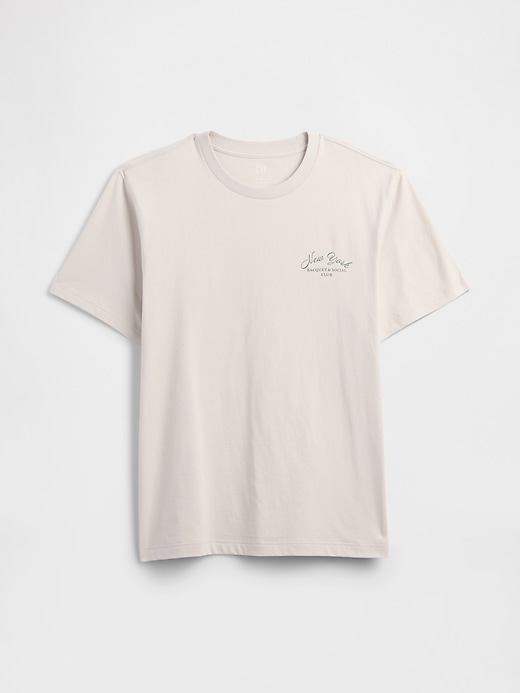 Image number 5 showing, Everyday Soft Relaxed Graphic T-Shirt