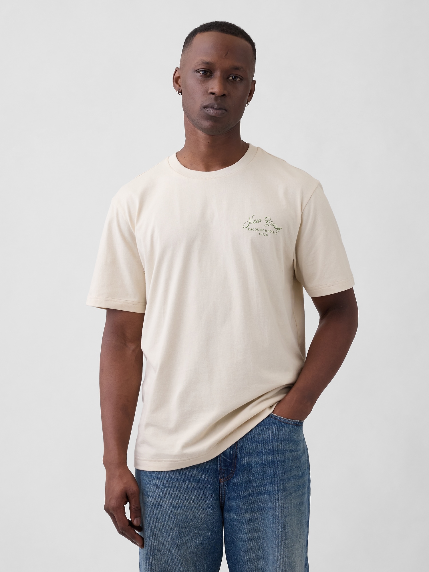 Everyday Soft Relaxed Graphic T-Shirt