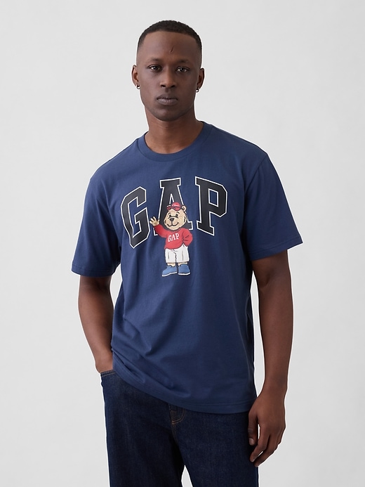 Image number 1 showing, Everyday Soft Relaxed Graphic T-Shirt