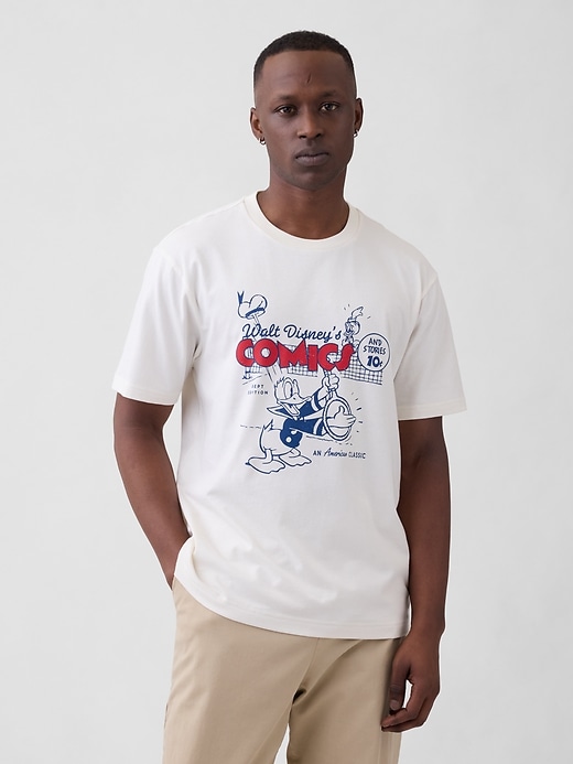 Image number 1 showing, Gap × Disney Everyday Soft Relaxed Graphic T-Shirt