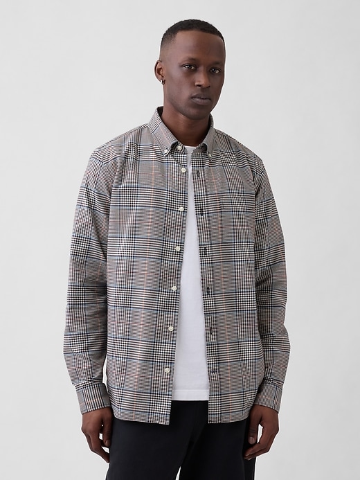 Image number 1 showing, Oxford Shirt in Standard Fit