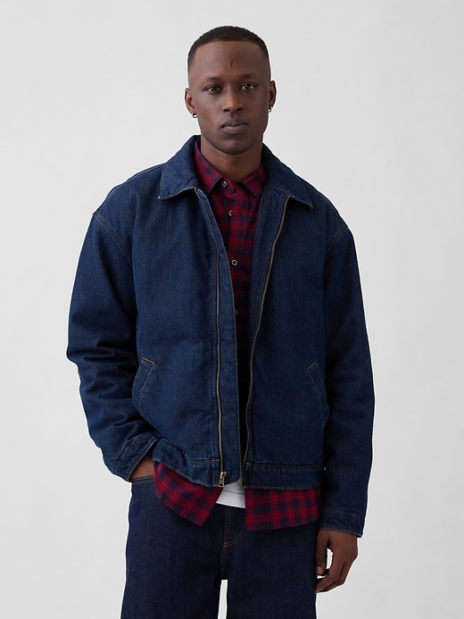 Image number 1 showing, Relaxed Denim Jacket