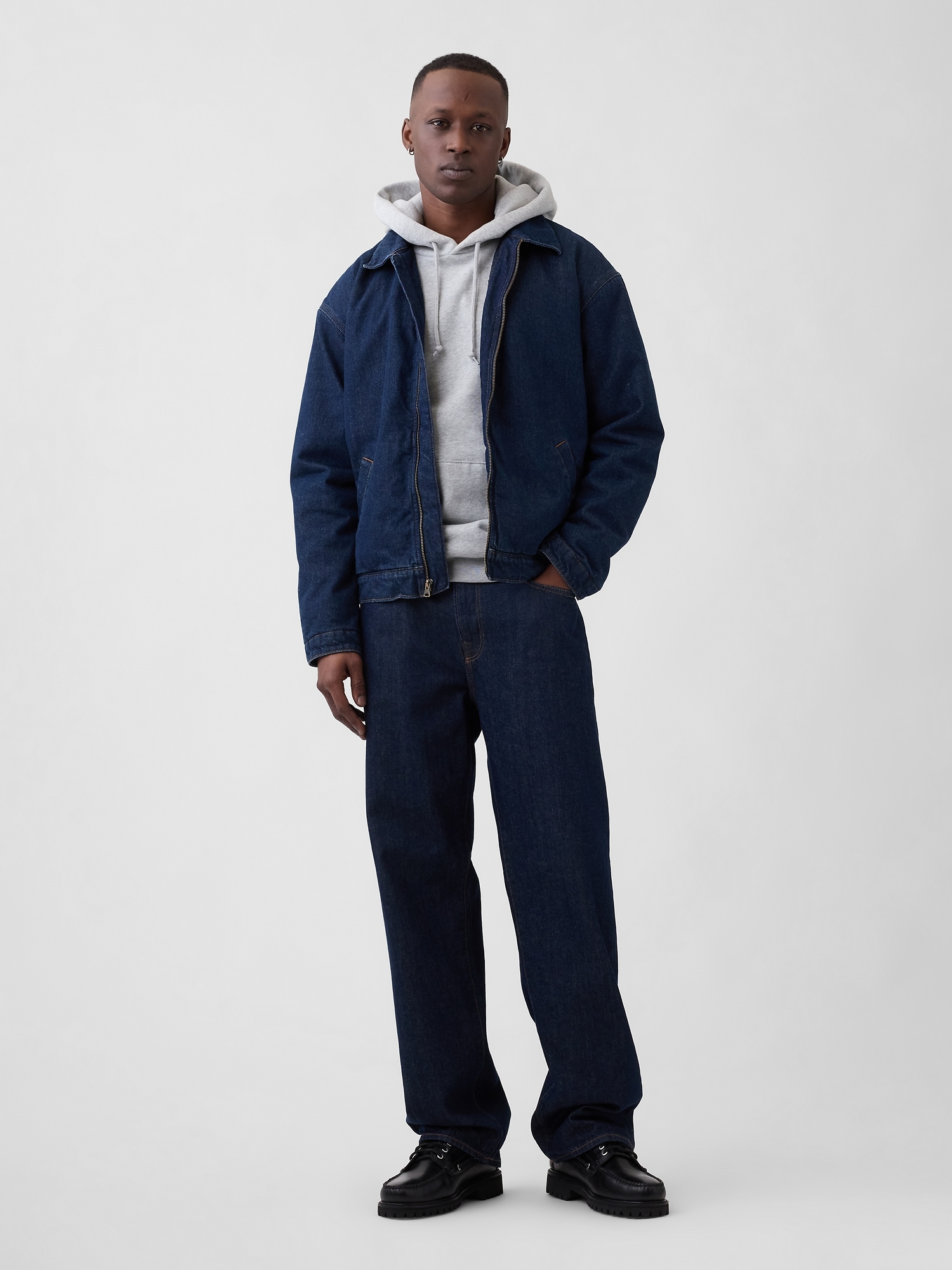 Gap Factory Relaxed Jeans In Blue