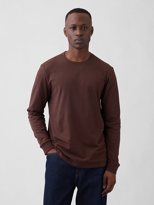 Image number 1 showing, Everyday Soft Crewneck T-Shirt