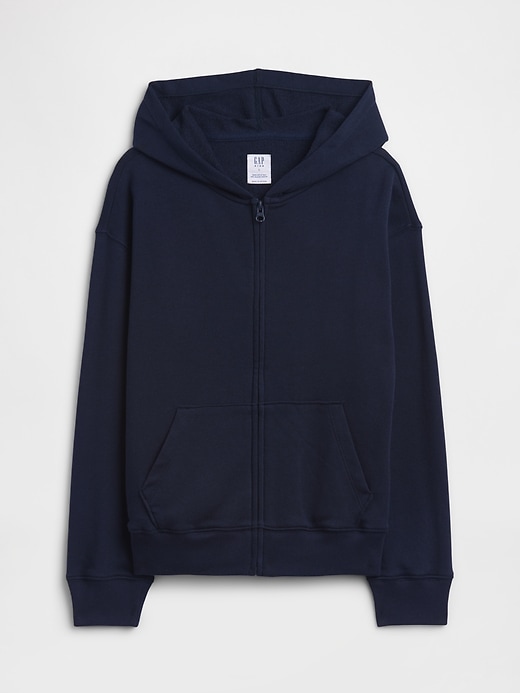 Image number 1 showing, Kids Relaxed French Terry Zip Hoodie