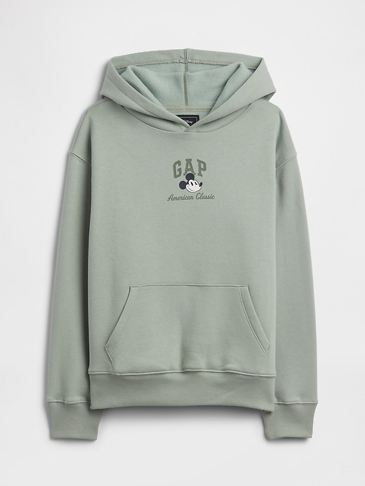 Image number 1 showing, GapKids × Disney Mickey Mouse Relaxed Logo Hoodie
