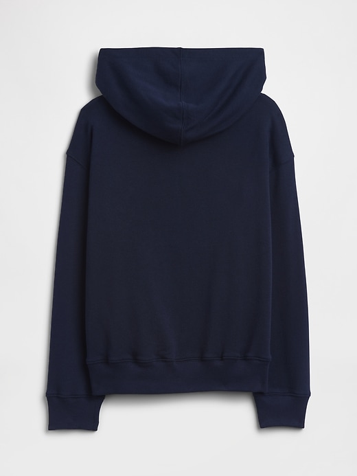 Image number 2 showing, Kids Relaxed French Terry Zip Hoodie