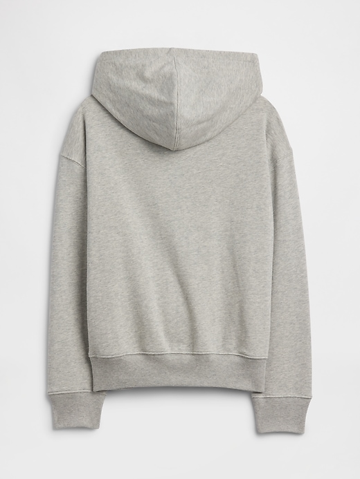 Image number 2 showing, Kids Relaxed French Terry Zip Hoodie