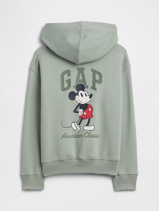 Image number 2 showing, GapKids × Disney Mickey Mouse Relaxed Logo Hoodie