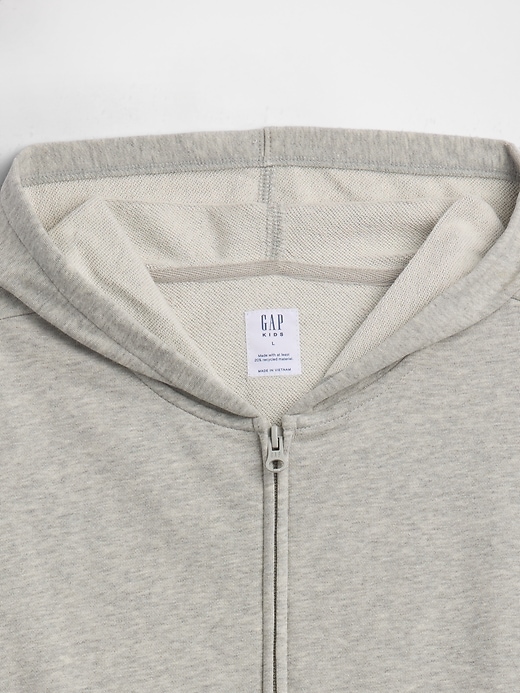 Image number 3 showing, Kids Relaxed French Terry Zip Hoodie
