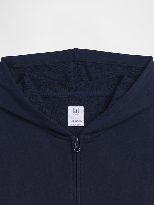 Image number 3 showing, Kids Relaxed French Terry Zip Hoodie
