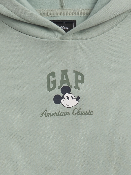 Image number 3 showing, GapKids × Disney Mickey Mouse Relaxed Logo Hoodie