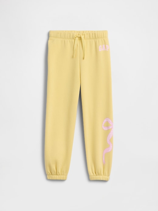 Image number 1 showing, babyGap Relaxed Pull-On Logo Joggers