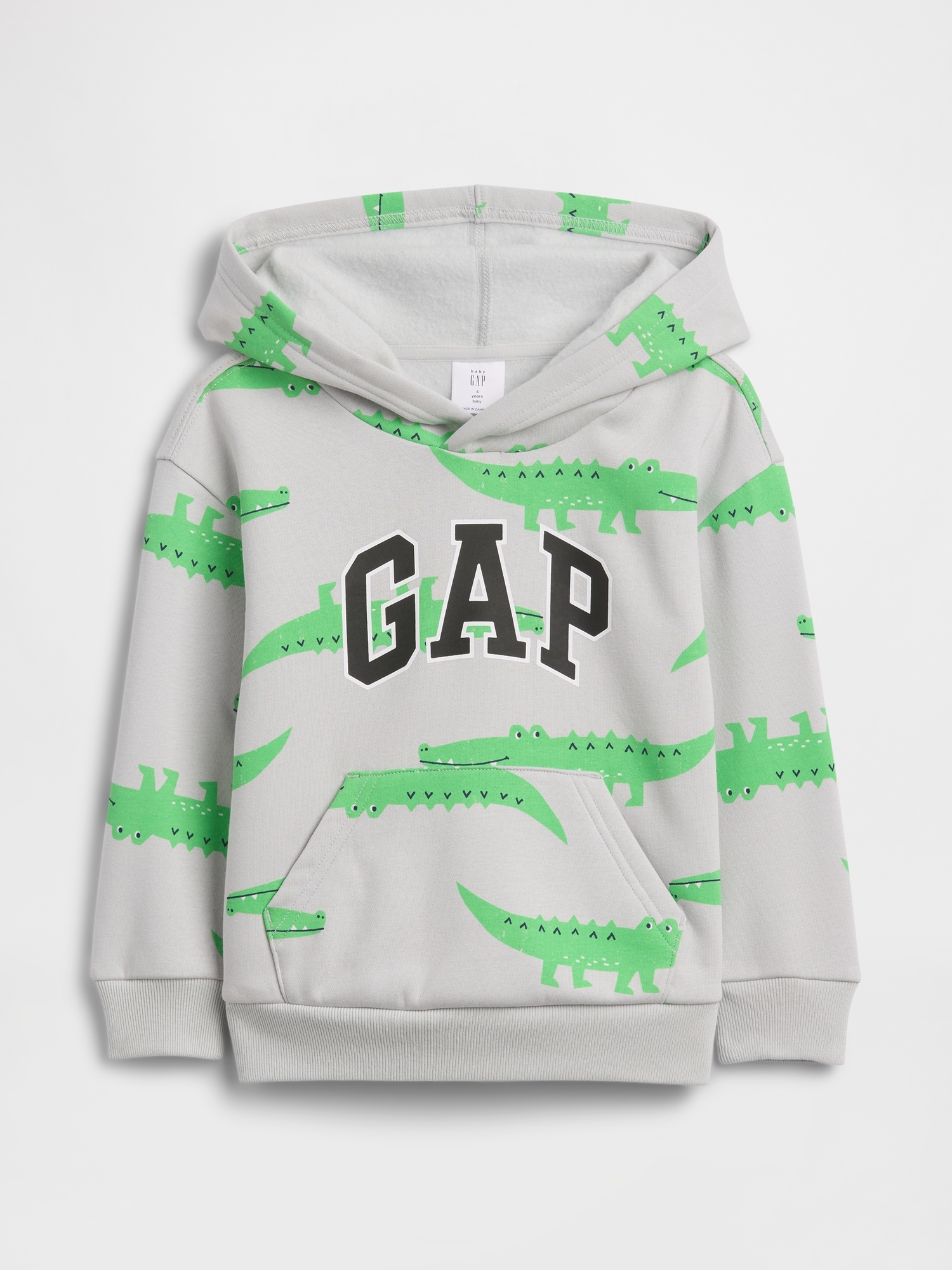 babyGap Relaxed Logo Hoodie