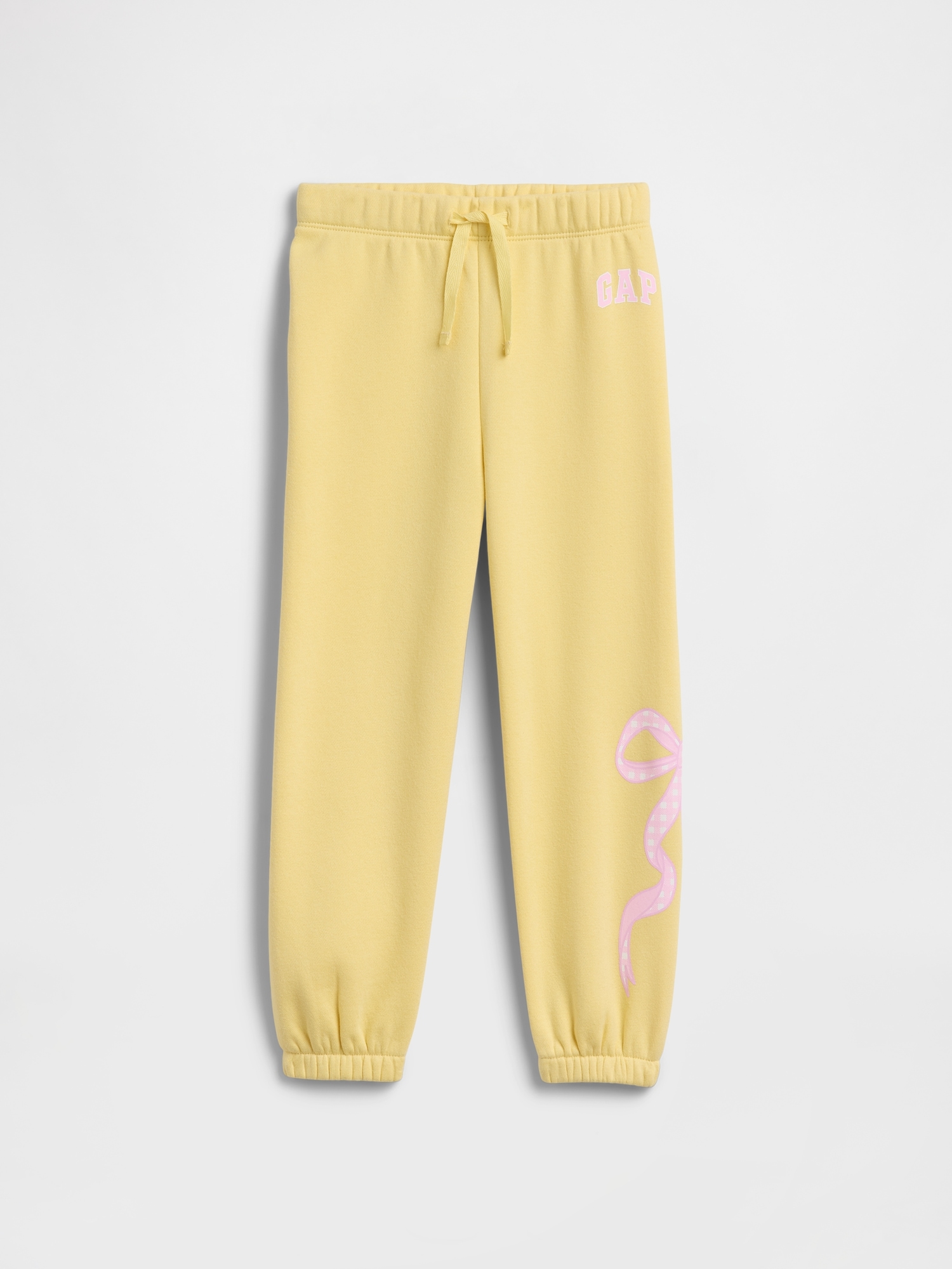 babyGap Relaxed Pull-On Logo Joggers