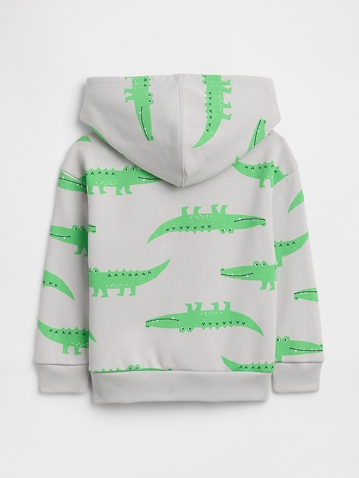 Image number 2 showing, babyGap Relaxed Logo Hoodie