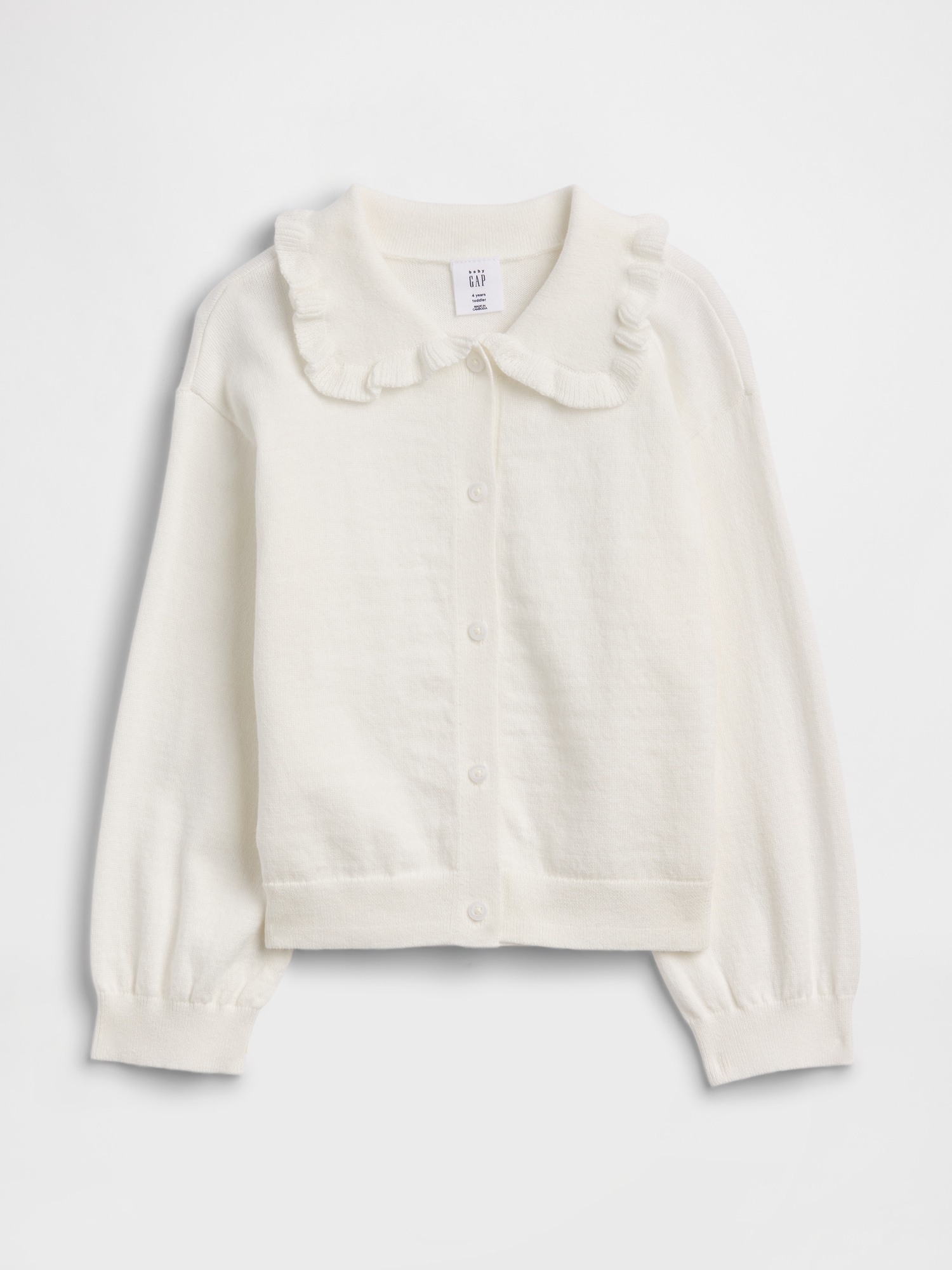 babyGap Collared Cardigan