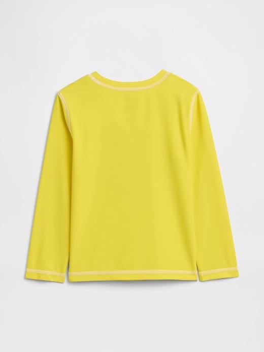 Image number 2 showing, babyGap Graphic Rash Guard