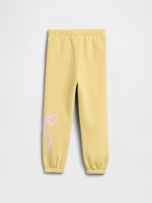 Image number 2 showing, babyGap Relaxed Pull-On Logo Joggers