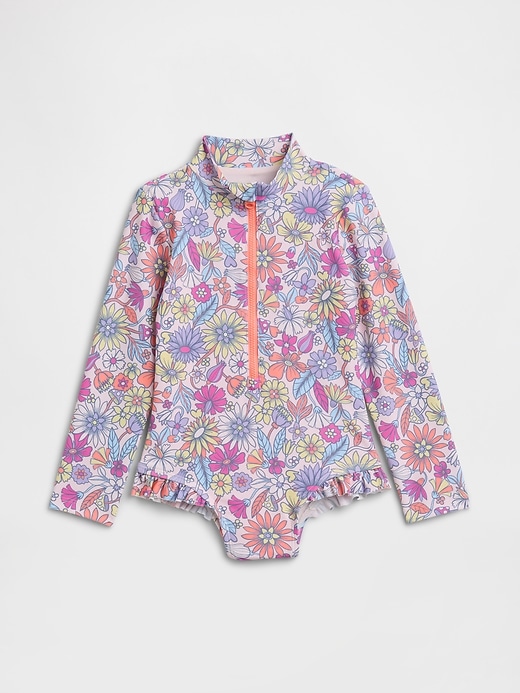 Image number 1 showing, babyGap One-Piece Rash Guard