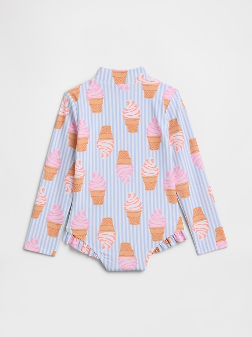 Image number 2 showing, babyGap One-Piece Rash Guard