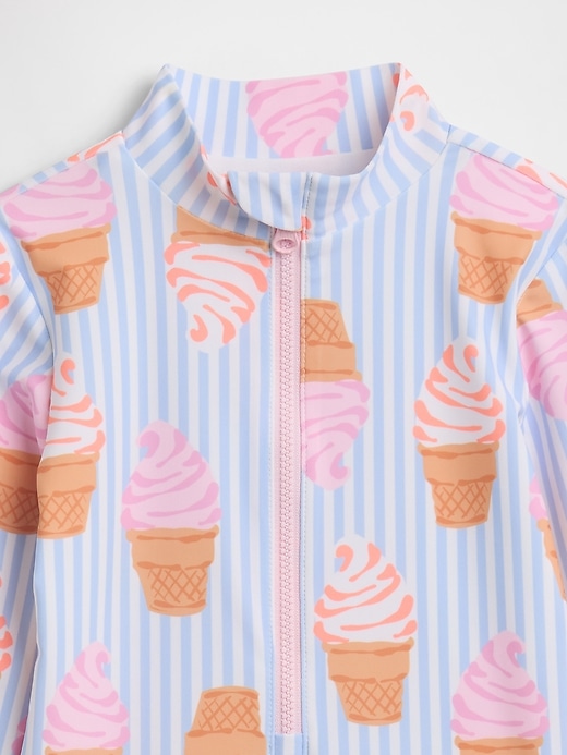 Image number 3 showing, babyGap One-Piece Rash Guard