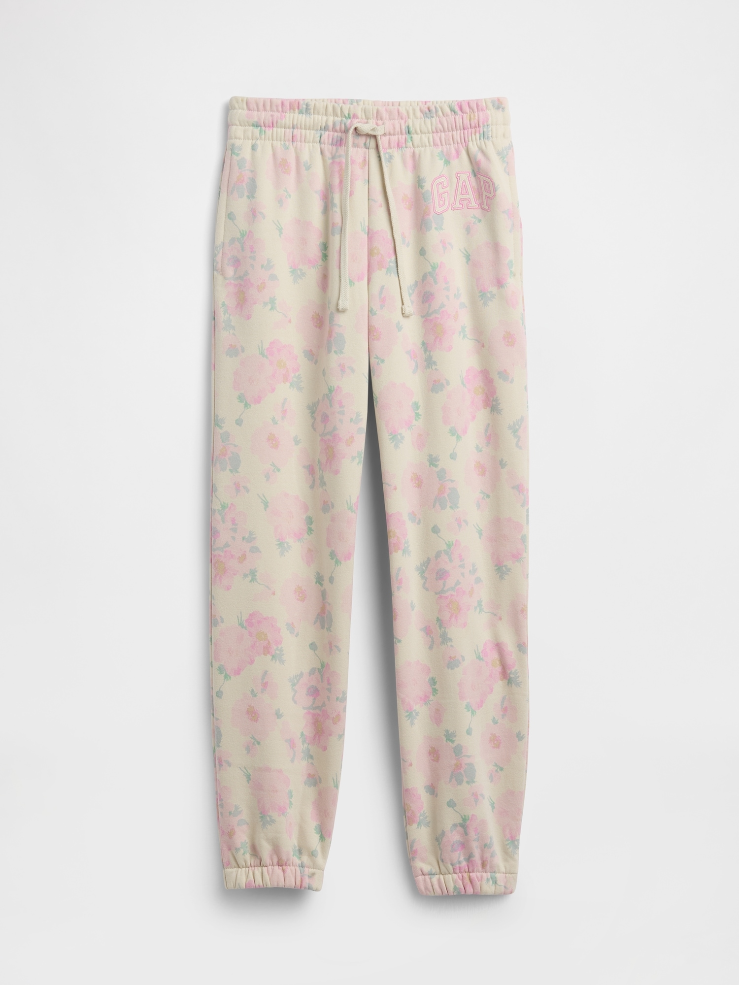 Gap Logo Joggers - Pink Floral