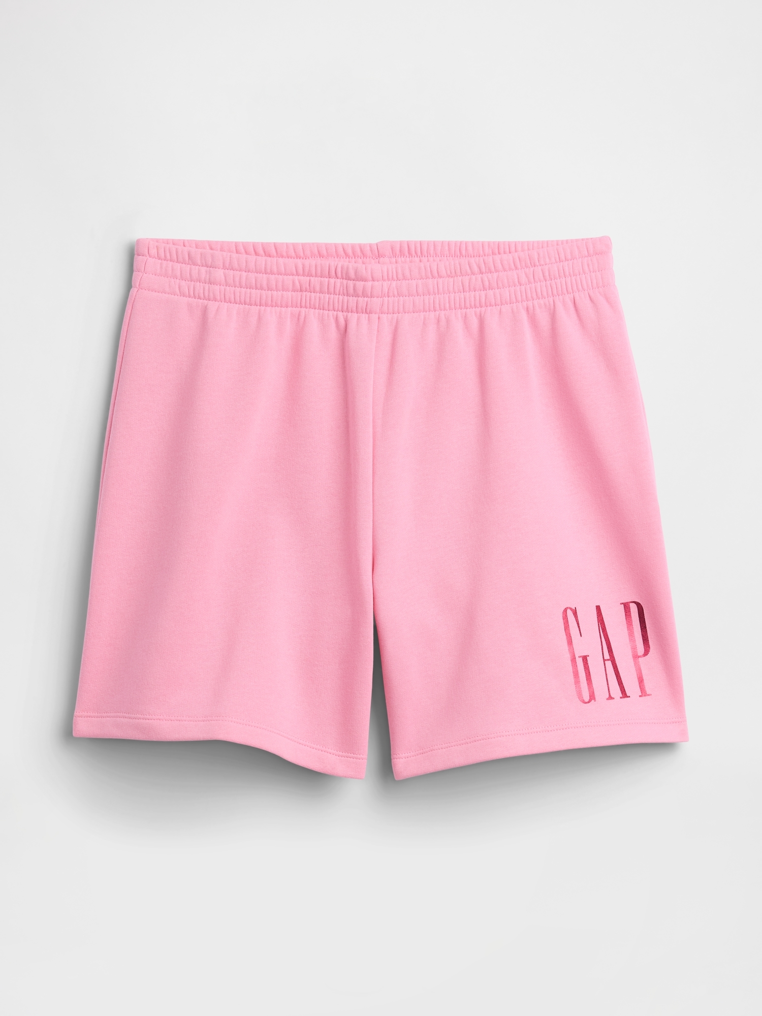 Gap Logo Pull-On Shorts - May Pink
