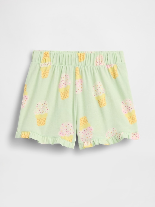 Image number 1 showing, babyGap Pull-On Print Shorts